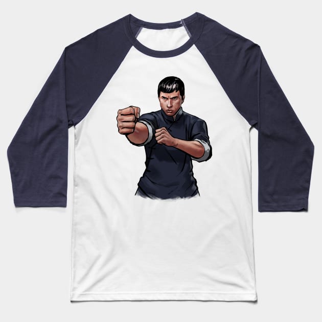 Ip Man Baseball T-Shirt by ohshirtdotnet